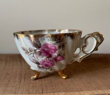 Vintage Fred Roberts Three Toed Cherry Blossom Teacup picture