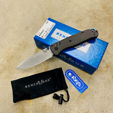 Benchmade 535-3 Bugout AXIS Folding Knife 3.24