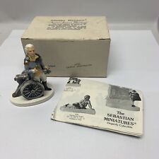 Sebastian Miniatures George Washington No 6001 Signed With Original Box  picture