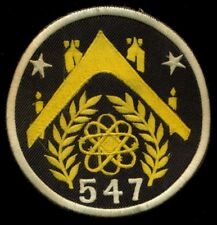USAF 547th Bomb Squadron Patch N-1 picture