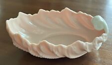 VINTAGE LENOX PINK ACANTHUS CANDY DISH   BLUE MARK picture