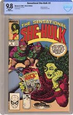 Sensational She-Hulk #2 CBCS 9.8 1989 22-2760E21-007 picture