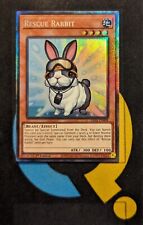 RA02-EN008 Rescue Rabbit Collector's Rare 1st Edition YuGiOh  picture