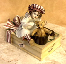 Jan Hagara Figurine Peppermint Get Well Soon Gift Porcelain 1st Edt 721 of 3000 picture