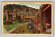 Phoenix AZ-Arizona, Jokake Inn Vintage Souvenir Postcard picture