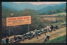 1950s Yukon Ruby Mine Comee Valley Smoky Mountains NC Historic Vintage Postcard picture
