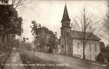 Oakland Pennsylvania PA Methodist Church c1910 Vintage Postcard picture