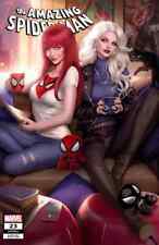 The Amazing Spider-Man #23 Ariel Diaz Trade Cover (A) Marvel Comics picture