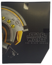 Star Wars Black Series Trapper Wolf Electronic Helmet Razor Crest/Station Sound picture