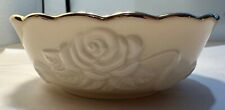 Vintage Lenox Rose Blossom Bowl - Excellent Condition, Collectible picture