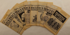 American Gold News & Western Prospector & Miner Newspaper Lot Jan 1987-2012 10ct picture