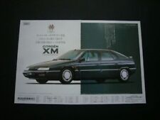 Citro n XM Advertisement A3 Size Inspection  Poster Catalog picture