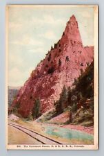 CO-Colorado, The Currecanti Needle, Antique, Vintage Souvenir Postcard picture