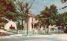 Postcard IN Greenfield James Whitcomb Riley Birthplace Chrome Vintage PC G5966 picture