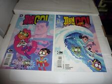 TEEN TITANS GO 2 Issue Lot #12 13 DC 2016 Cartoon Network Nice Copies NM picture