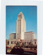 Postcard City Hall Los Angeles California USA picture