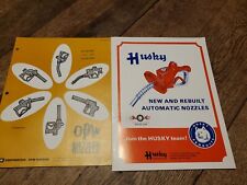 OPW & Husky Gas Pump Handle Service Station Advertising Brochures picture
