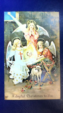 C 1908 Christmas Postcard   {{PC458 picture