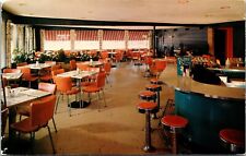 Rapps Restaurant Interior Arlington Heights Illinois IL Postcard L66 picture