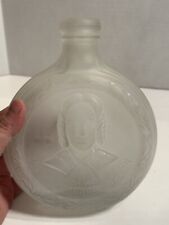 Wheaton Glass BOTTLE Decanter Jessie Woodrow Wilson Mother 1st Ed.. picture