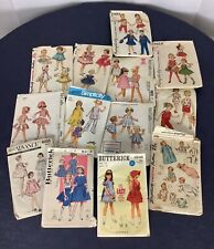 Lot 13 VTG Baby Sewing Patterns  Simplicity Children's Smocked Dresses infant picture