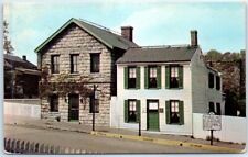 Postcard - The Museum and Mark Twain Boyhood Home At Hannibal, Missouri picture