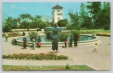 Postcard Hong Kong Botanical Gardens & Watch Tower (945) picture