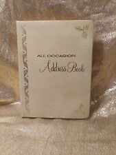 Vintage Telephone Address Book Unused 1949 Phillips Art 40s Stationary Office... picture