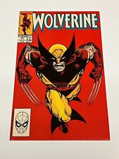 Marvel WOLVERINE comic #17 (Marvel, 1989) John Byrne Cover Art picture