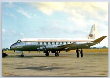 Airplane Postcard British European Airways Vickers 701 Viscount G-AMOH DM2 picture