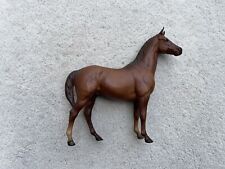 Vintage Classic Breyer Race Horse #604 Swaps Chestnut Thoroughbred Maureen Love picture