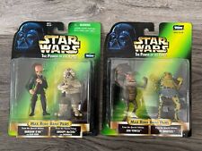 NEW Max Rebo Band Pairs SET of 2 1998 STAR WARS Power of the Force Kenner picture