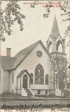 1907, LAKE MILLS, IOWA. METHODIST EPISCOPAL CHURCH. POSTCARD. GG9 picture