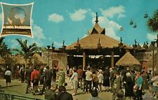 New York NY Worlds Fair 1964-65 Caribbean Pavilion Postcard picture