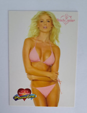 2003 BENCHWARMER SERIES 3 VICTORIA SILVSTEDT CARD #300 picture