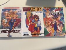Street Fighter Zero Comic Book Lot picture