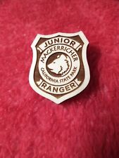 MACKERRICHER CALIFORNIA STATE Park Junior Ranger Badge  picture