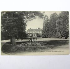 CPA 10 Verrières Aube 1912 Château de Saint Aventin picture