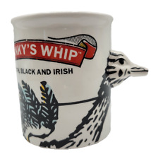Ireland Fine Spirits Shankys Whip Ceramic Mug Cup Racing Ostrich Logo Shireman picture