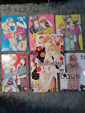BL Yaoi Random Manga Lot 7 Volumes LOVE STAGE TEN COUNT SECRET CLASS PRESIDENT picture