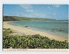 Postcard A view from Obyan Beach, Northern Mariana Islands picture