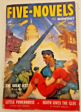 Five-Novels Monthly pulp July 1942 picture