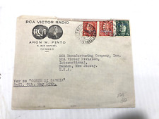 VINTAGE 1939 ENVELOPE COVER = RCA VICTOR - CAMDEN , NEW JERSEY, PINTO picture