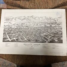 1967 Colorado Springs Limited Edition Print Number 87 /500 picture