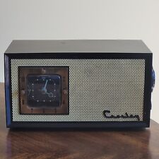 Vintage Crosley Model E-75 CE Tube Radio & Clock / For Parts Repair NOT WORKING picture