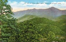 Postcard - Mt. Le Conte, Great Smoky Mountains National Park Tennessee  2013 picture