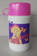 THERMOS BRAND BARBIE VINTAGE 1995 MATTEL THERMOS FOR LUNCH BOX picture