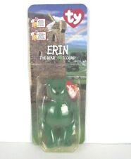  Erin The Bear McDonalds 1999  TY Beanie Baby RARE With Errors (bin s) picture