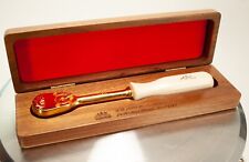 Mac Tools 24K Gold Plated 3/8” Ratchet Engraved Case Limited Edition picture