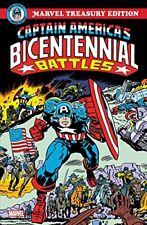 Captain America's Bicentennial Battles (Marvel Treasury Edition) picture